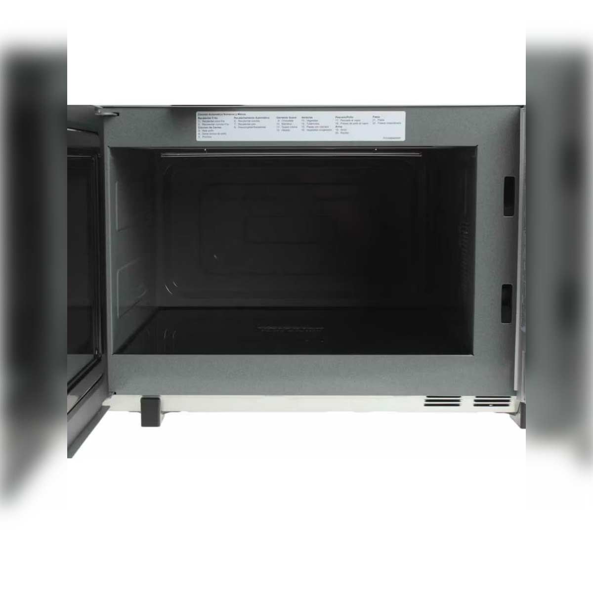 HORNO DE MICROONDAS GRILL INVERTER 1.0 PLATEADO PANASONIC NN-GF574MRPH